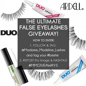 Ultimate False Eyelashes Giveaway - mmgiveaways