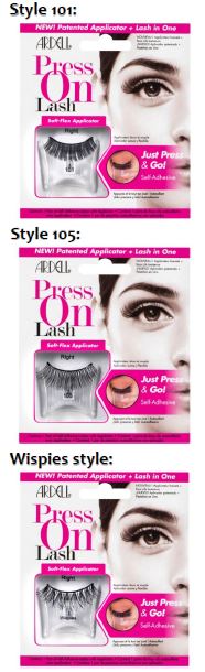 ardell-press-on-lash-101-and-105-and-wispies