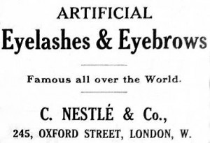 1911 C. Nestlé &amp; Co., founded in London by Charles Nessler.