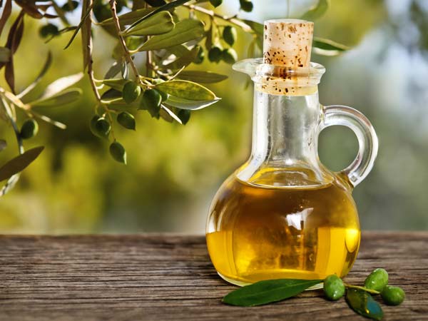 Olive oil + Lavender oil + Almond oil