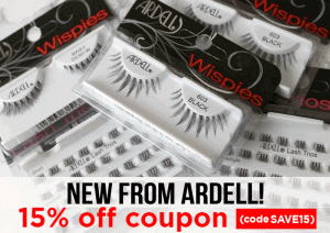 New False Lashes from #ArdellLashs: Ardell-Wispies-Cluster-Madame-Madeline