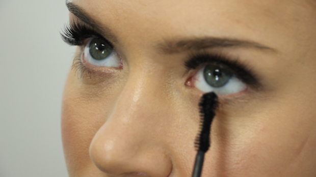 Add Mascara For A More Natural Look