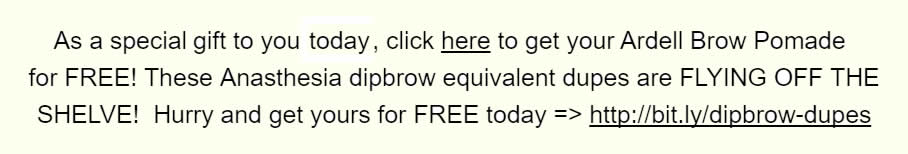 free-brow-pomade