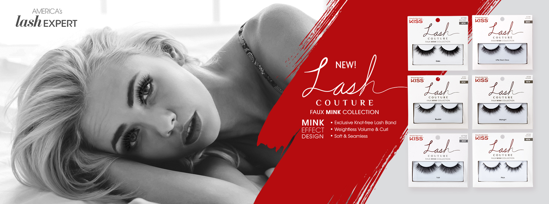 Kiss Lash Couture Faux Mink Collectio