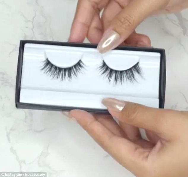 Voila!  Falsies like new after this spa treatment!  Store your lashes in the original packaging to keep them clean and from losing their shape!