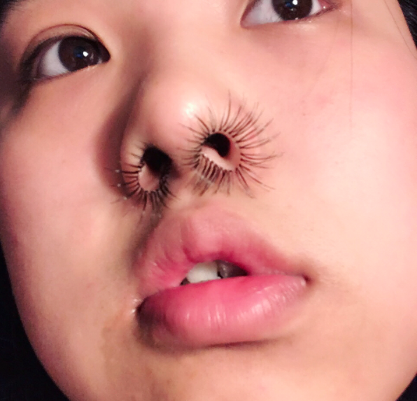 Nose Hair Extensions