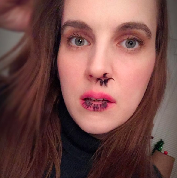 Nose Hair Extensions