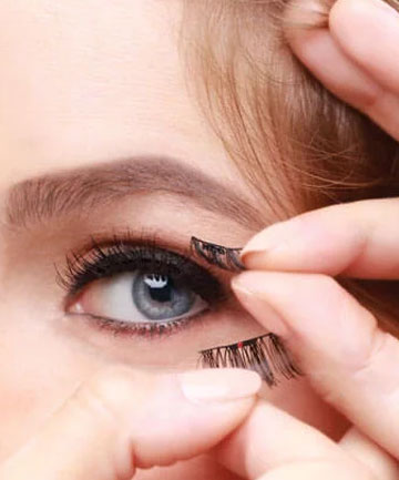 Magnetic Lash Application