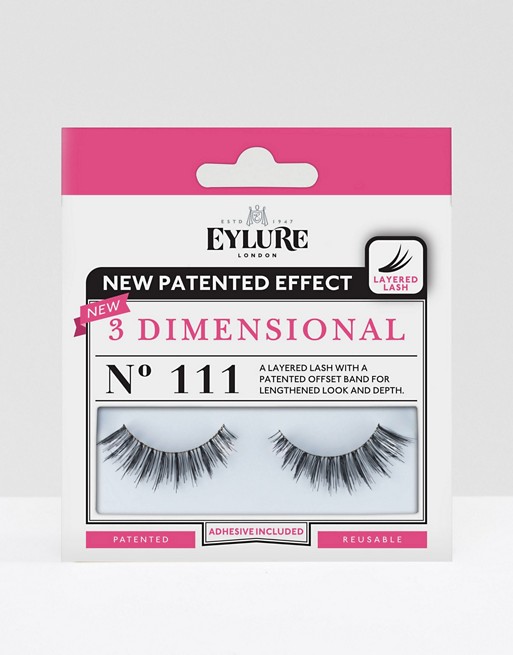 Eylure 3 Dimensional Lashes N° 111