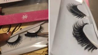 False eyelashes