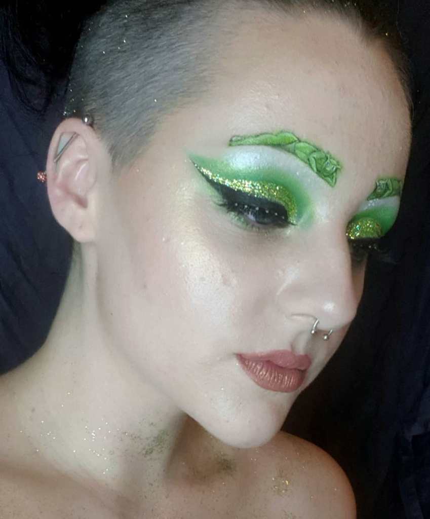 Shrek Eyebrows lol 