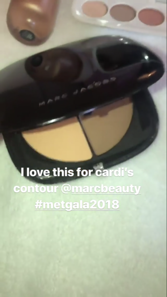 Contour Used for Cardi B.