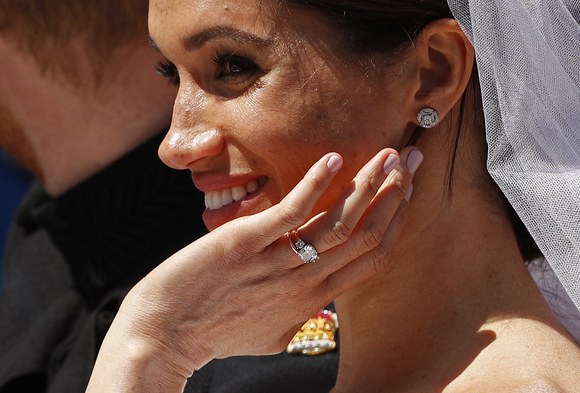 Meghan Markle Keeping Her Nails Short