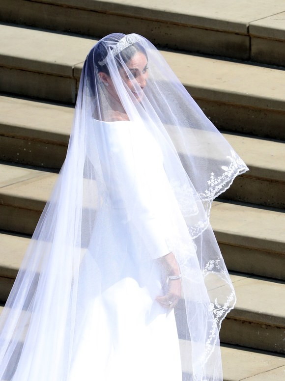 Meghan Markle Wedding Day