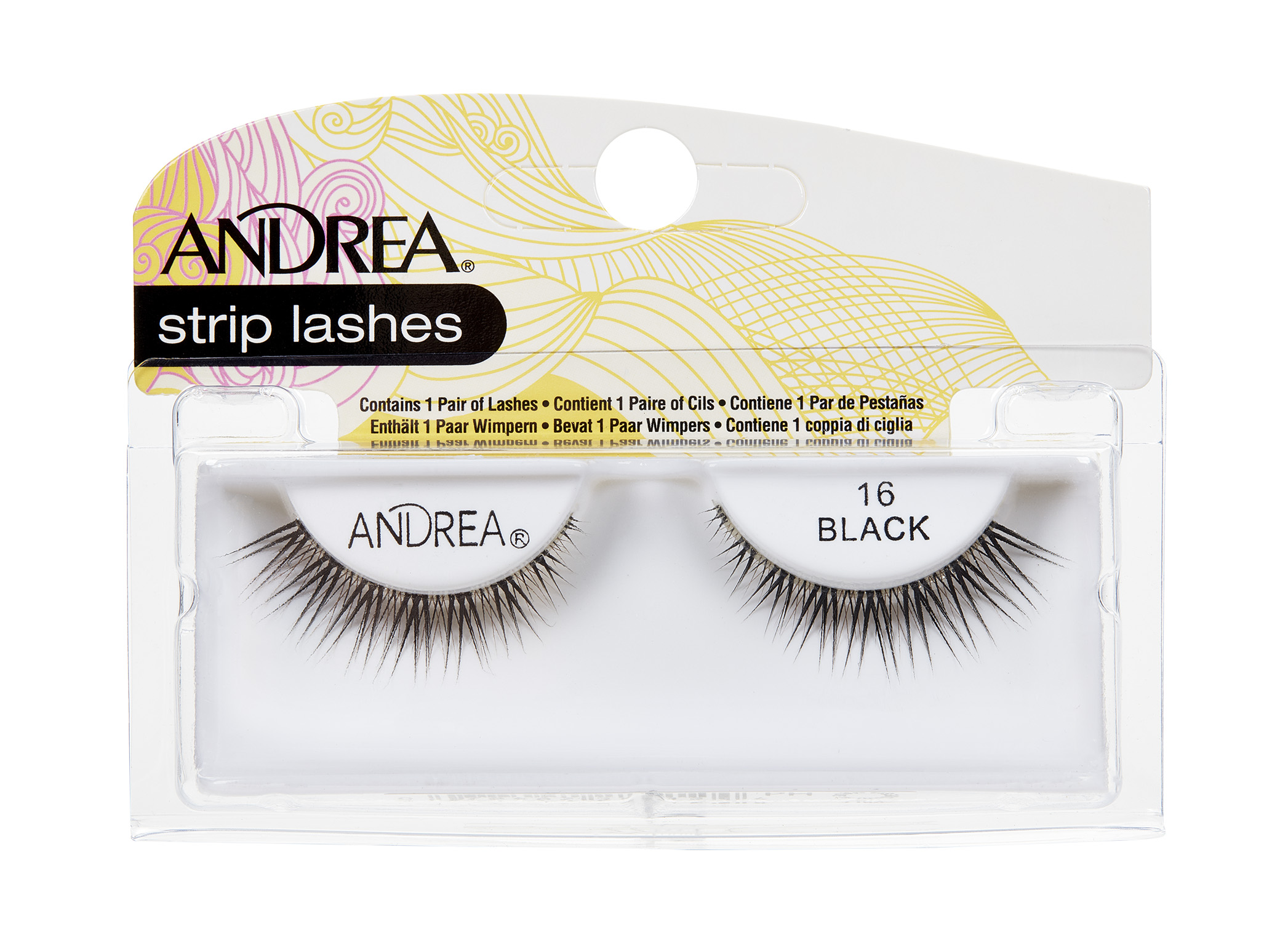 Andrea ModLash Strip Lash #16 BLK/BR