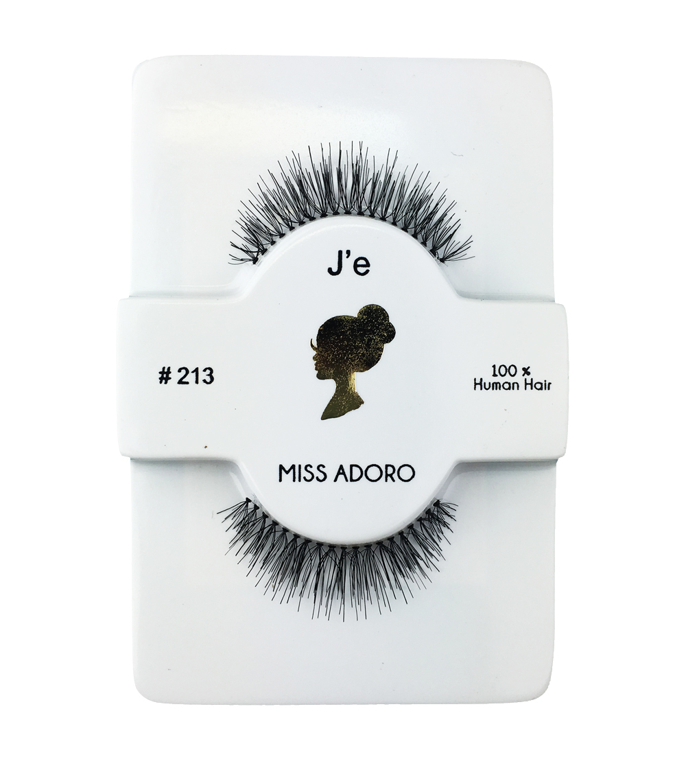 z.Miss Adoro False Eyelashes #213 (Audrey)