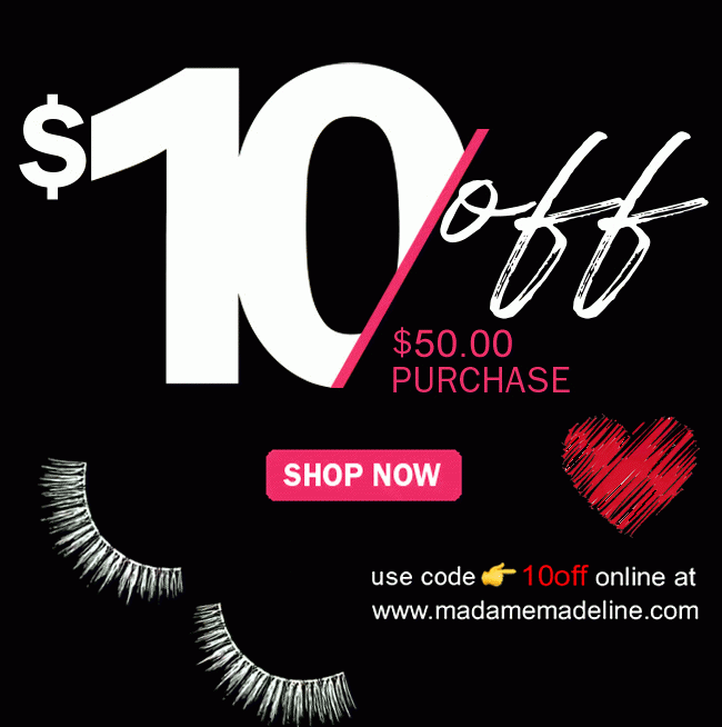 Save $10.00 Off $50.00+ purchase