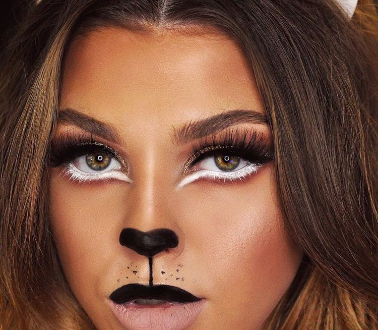 Mind-Bending Upside Down Halloween Make-up will Haunt You - False ...