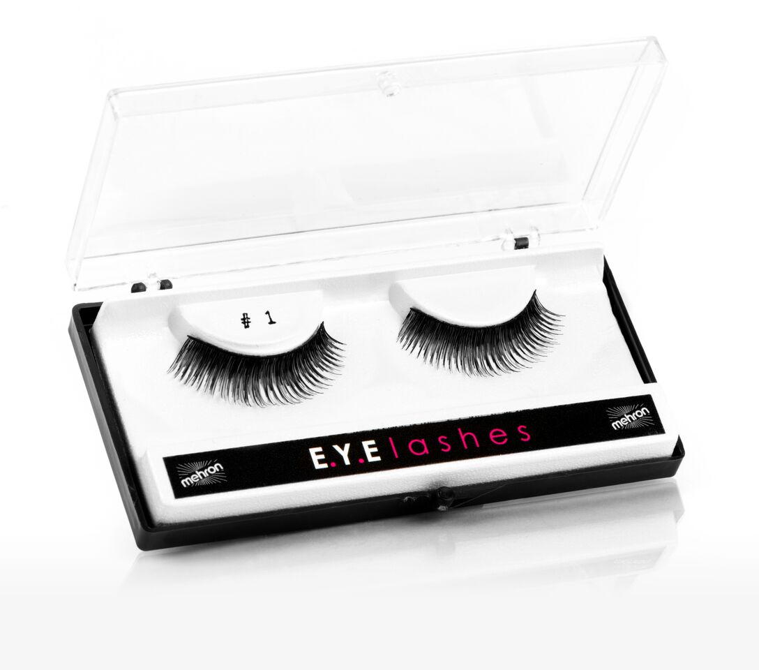 Mehron Eye Makeup E.Y.E Lashes Fuller (225-FR)