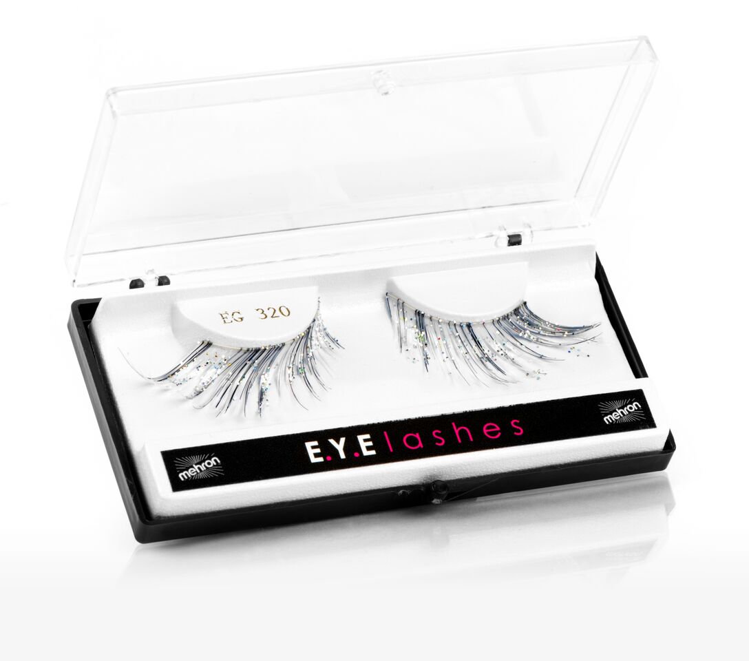 Mehron Eye Makeup E.Y.E Lashes Sparkles (225-S)