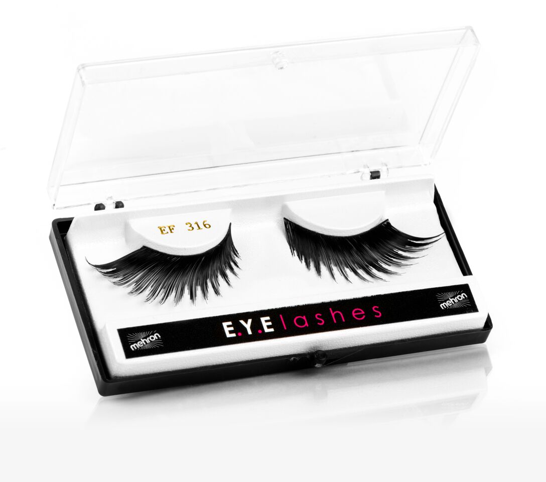 Mehron Eye Makeup E.Y.E Lashes Feather (225-FT)