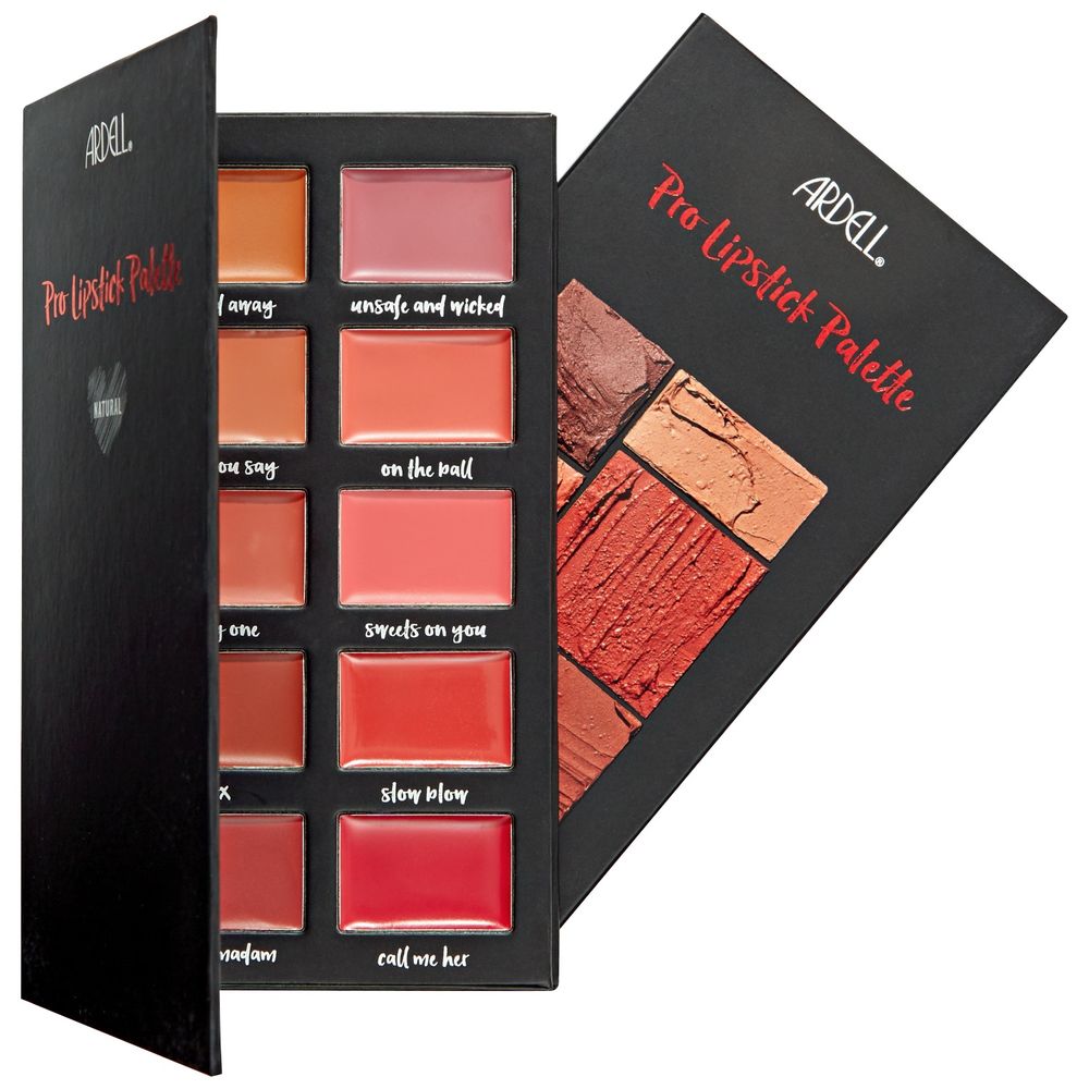 Ardell Beauty Pro Lipstick Palette