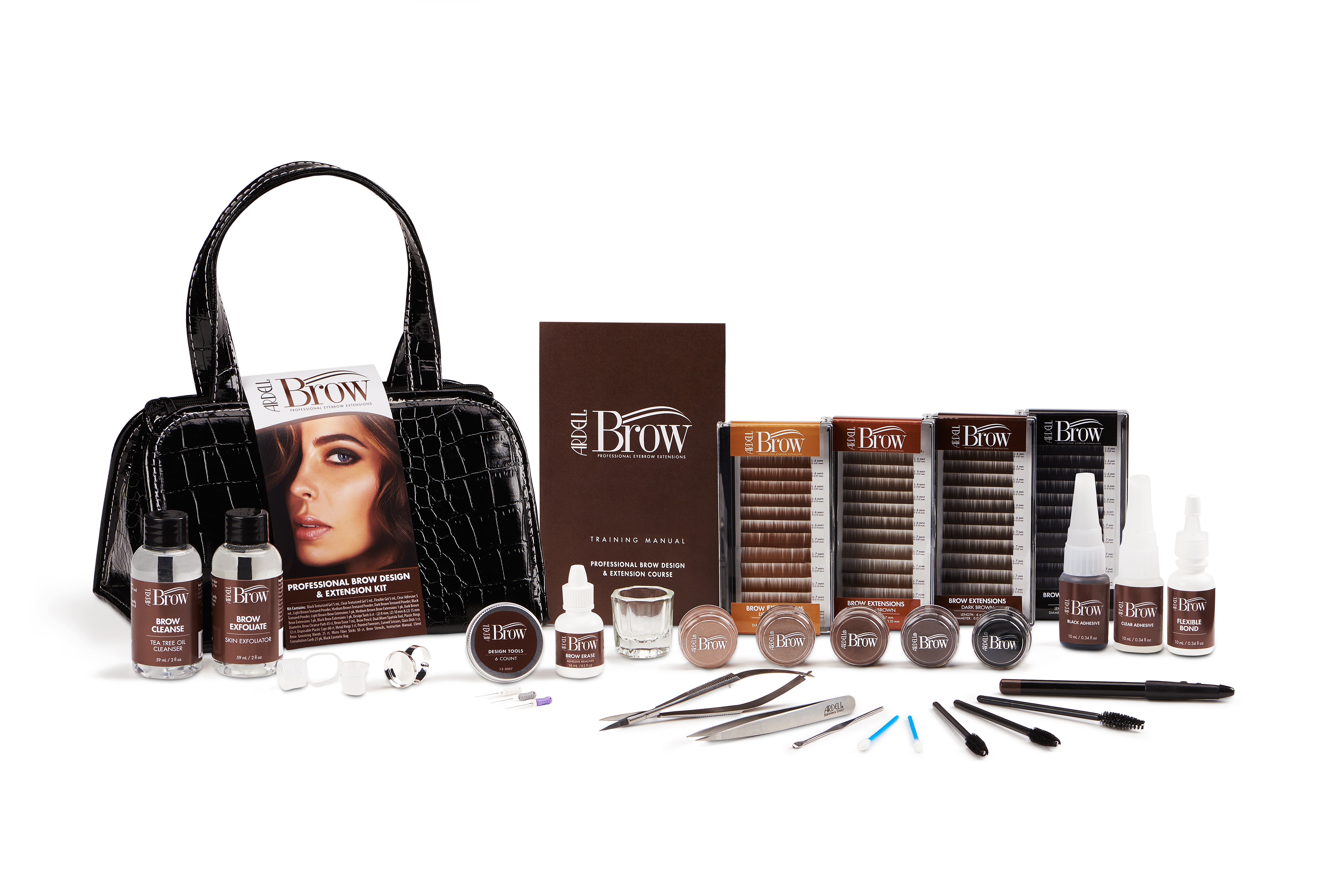 Ardell Professional Brow Design & Extension Kit