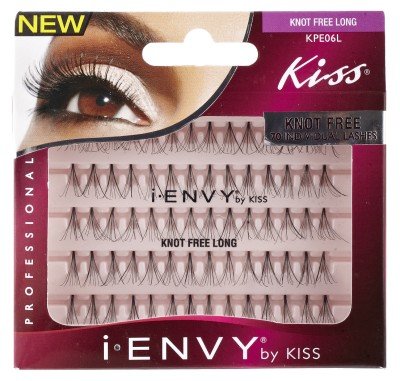 z.i-ENVY Individual Lashes KNOT FREE LONG (KPE06L)