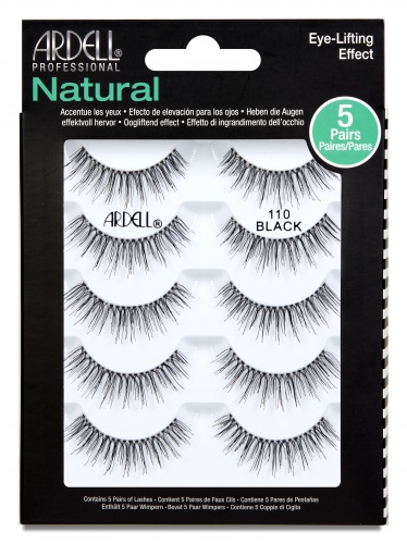 Ardell 5 Pack Lashes #110 (68981)