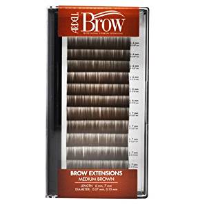 Ardell Medium Brown Brow Extensions