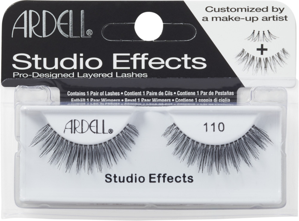 z.Ardell Studio Effects #110 Lashes  - BOGO (Buy 1, Get 1 Free Deal)