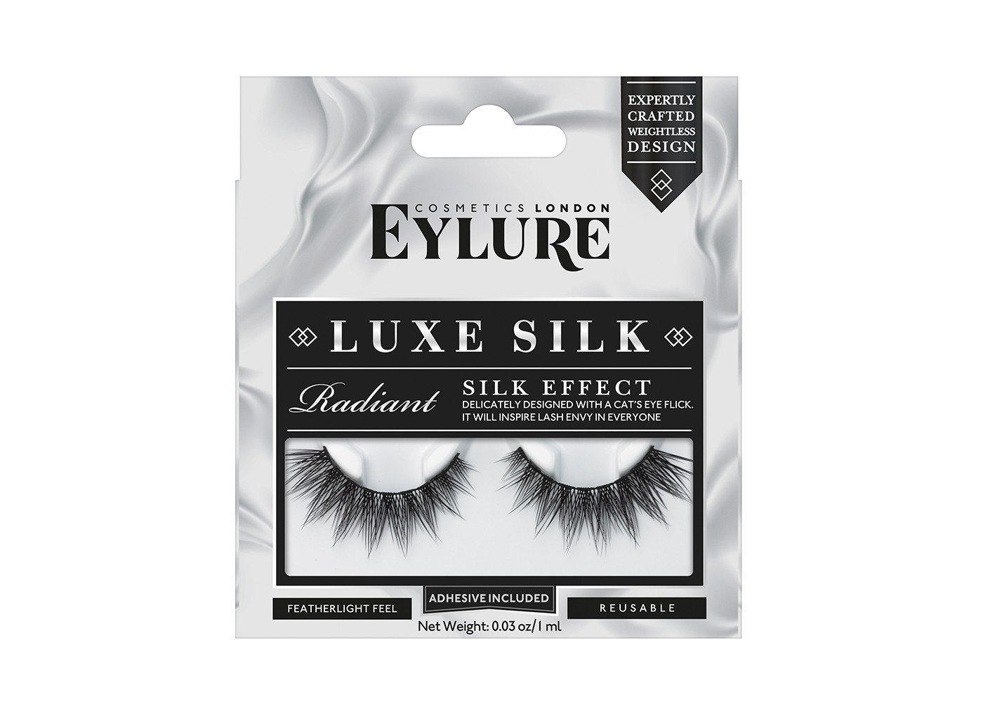 z.Eylure Luxe Silk Radiant Lashes