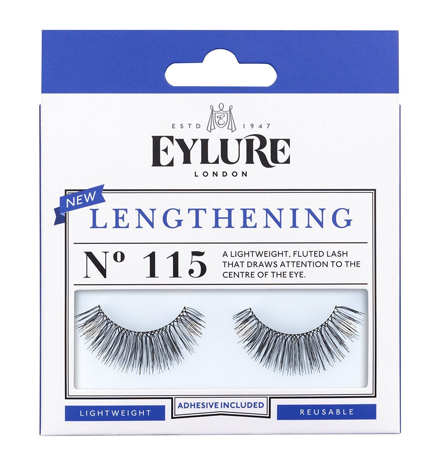 z.Eylure Naturalites LENGTHENING Lashes N 115