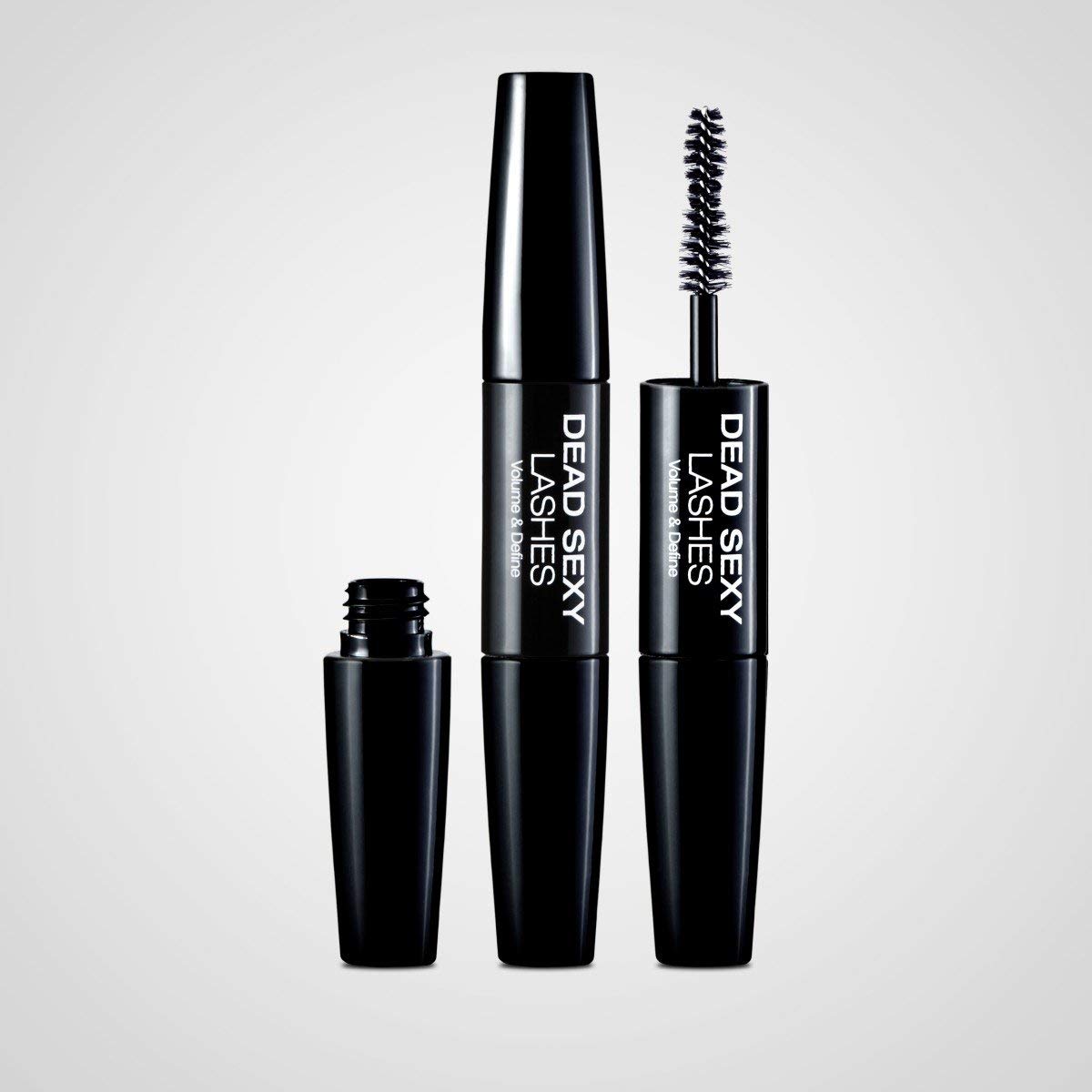 KISS NY Professional Dead Sexy Lashes Mascara Volume & Define Blackest Black (KVDM01)