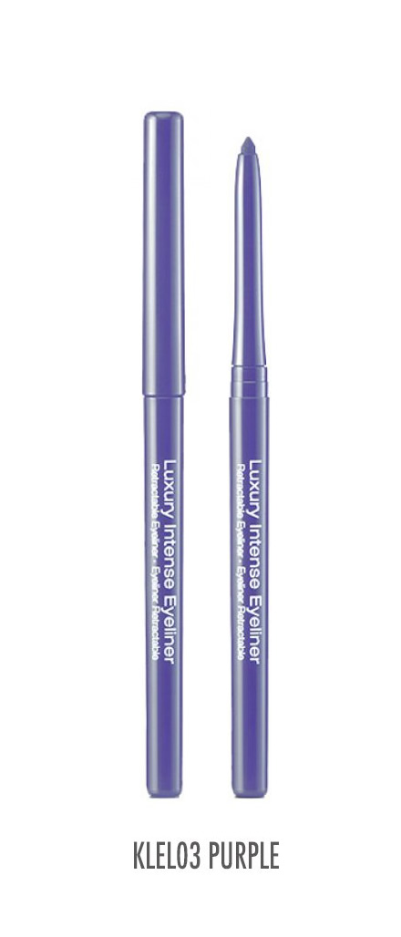 KISS NY Professional Luxury Eyeliner Purple (KLEL03)