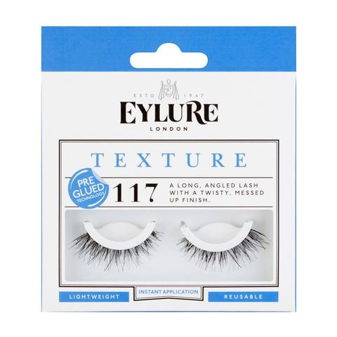 Eylure Pre-Glued TEXTURE Lashes N 117