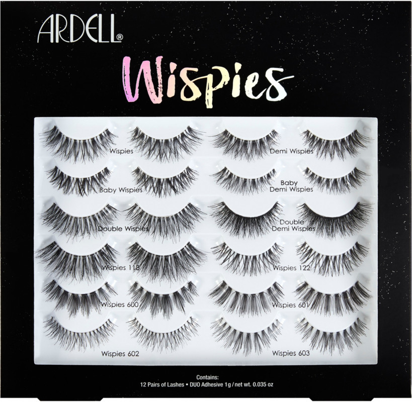 Ardell Lash Wispies 12 Piece Pack (Gift Set)