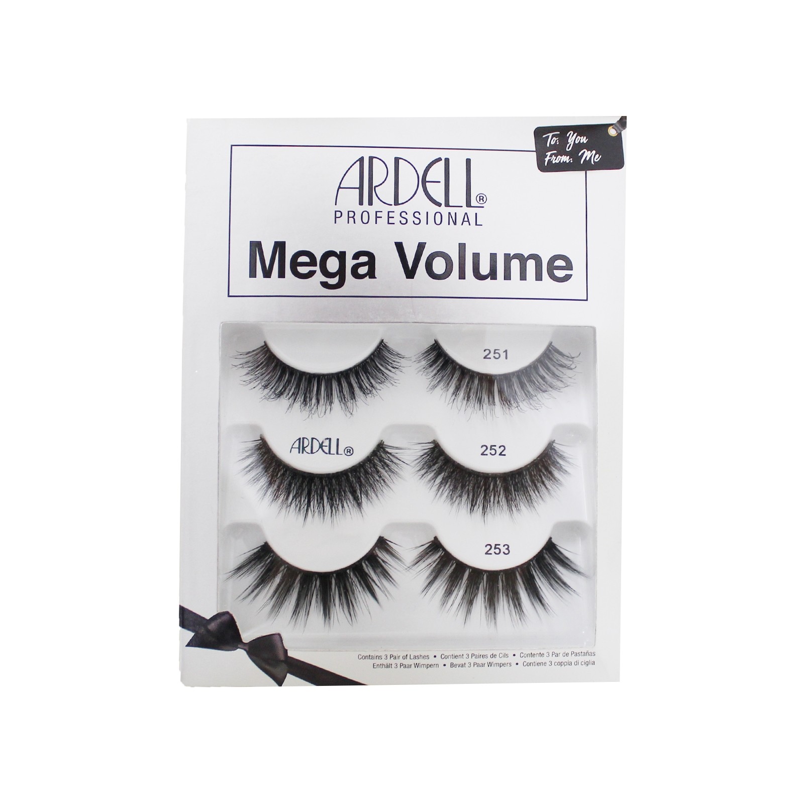 Ardell Mega Volume Holiday 3 Pack (71139)