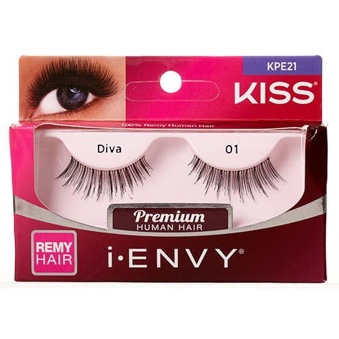 z.KISS i-ENVY Premium Diva 01 Lashes (KPE21)