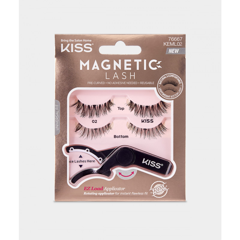 Kiss Magnetic Lash 02 (KEML02)