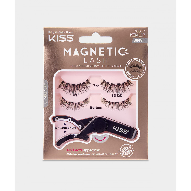 Kiss Magnetic Lash 03 (KEML03)