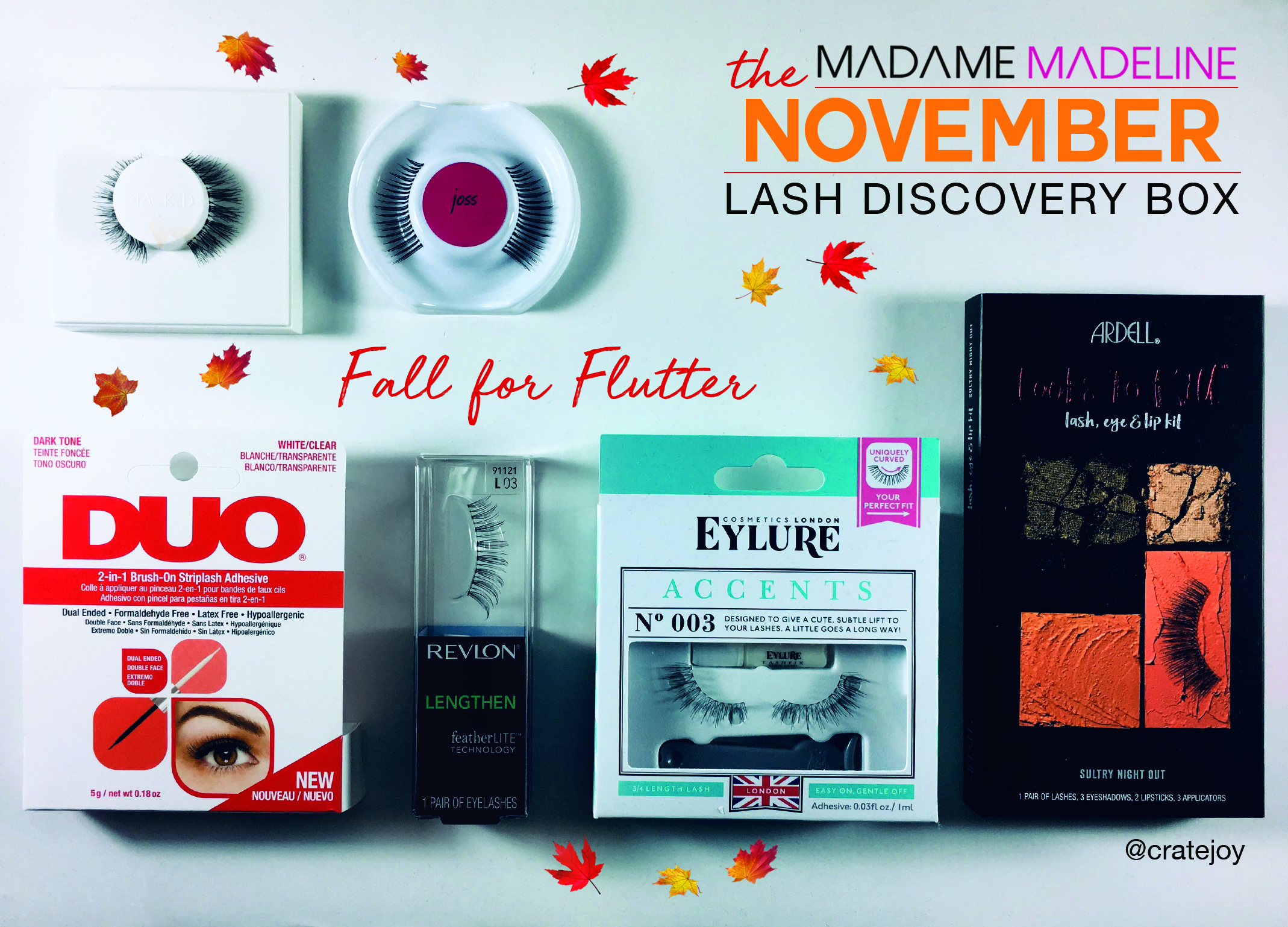 Lash Discovery Box November Box