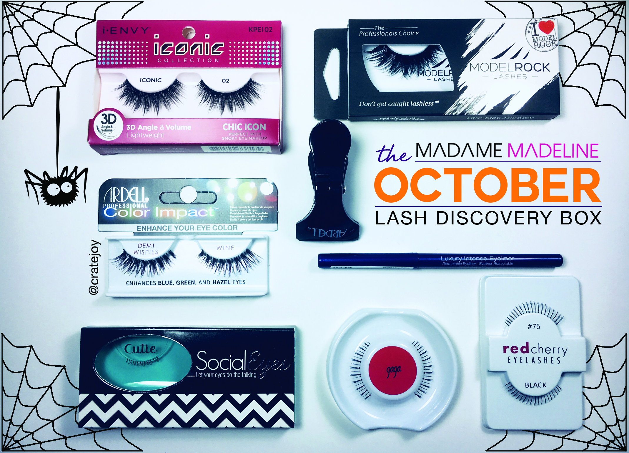 Lash Discovery Box October Box