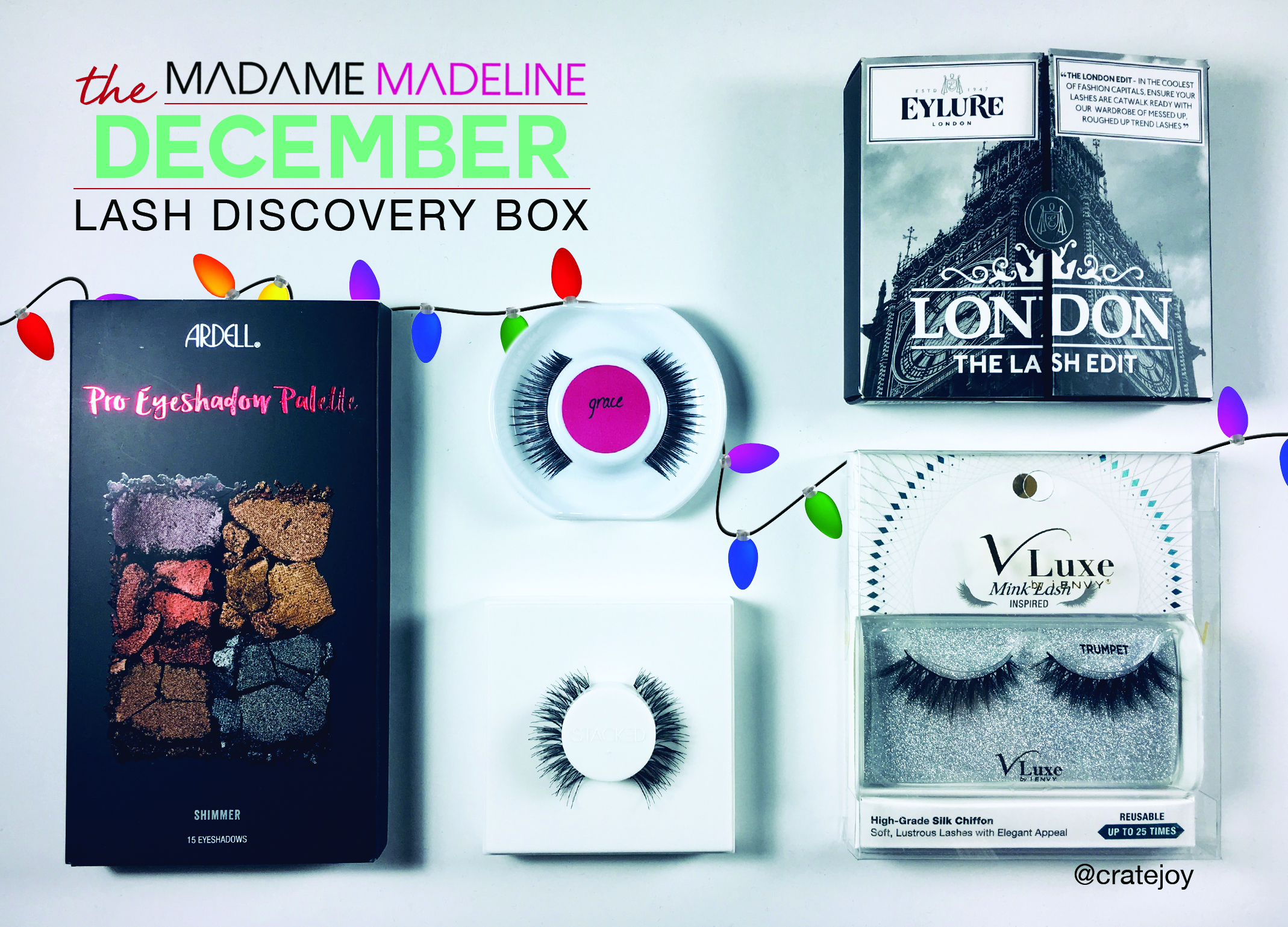 Lash Discovery Box December Box