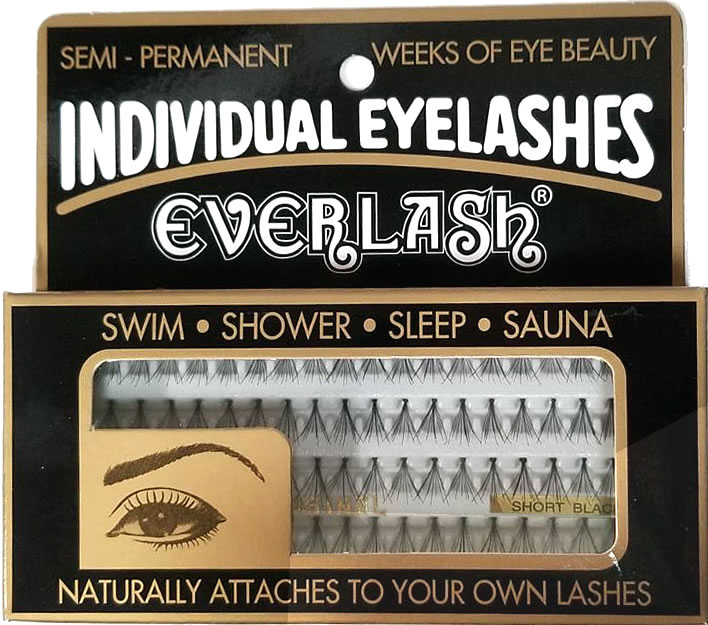 Everlash Spread (Flare) SHORT Lashes