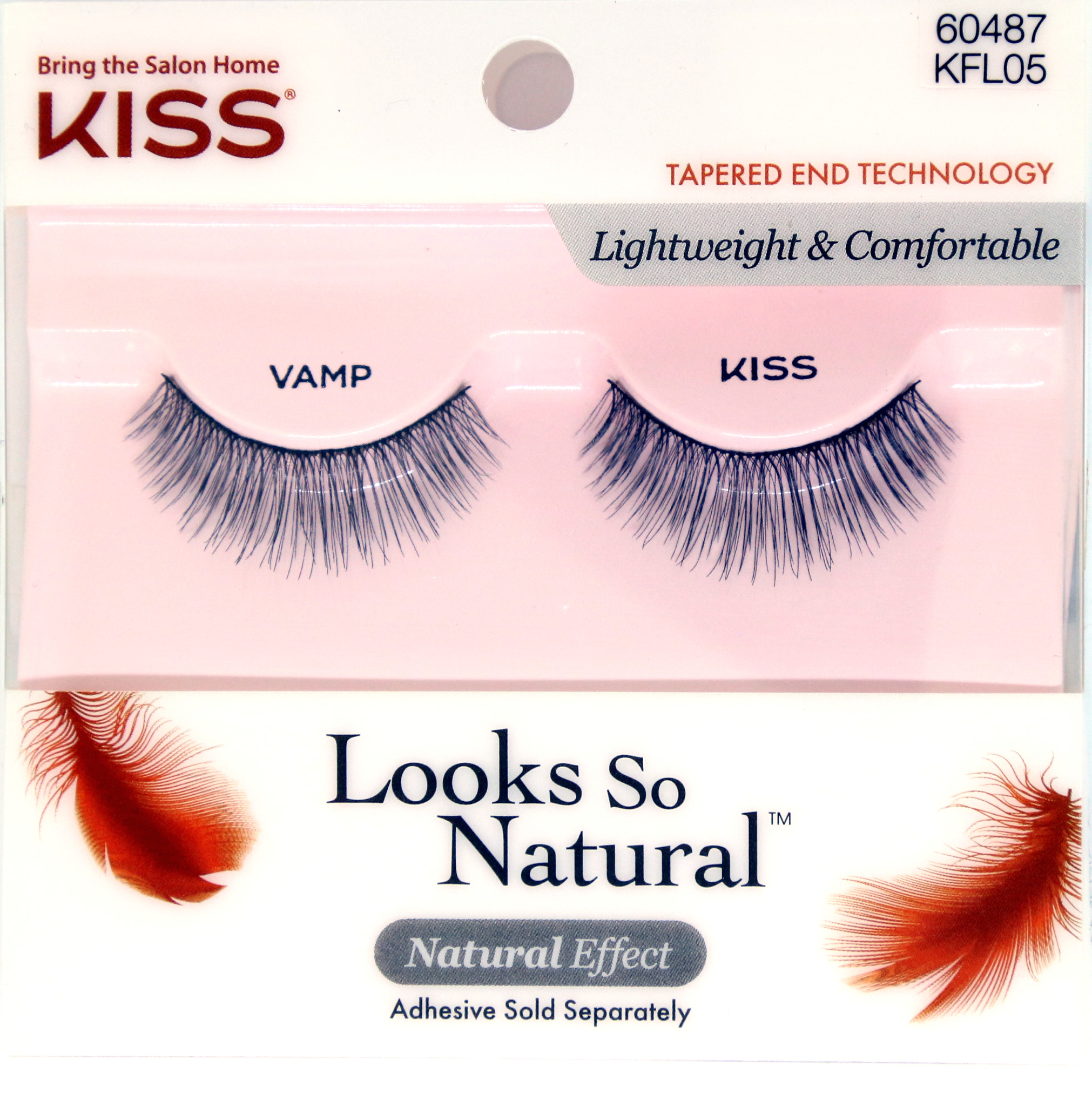 z.KISS Looks So Natural Lashes - Vamp (KFL05)