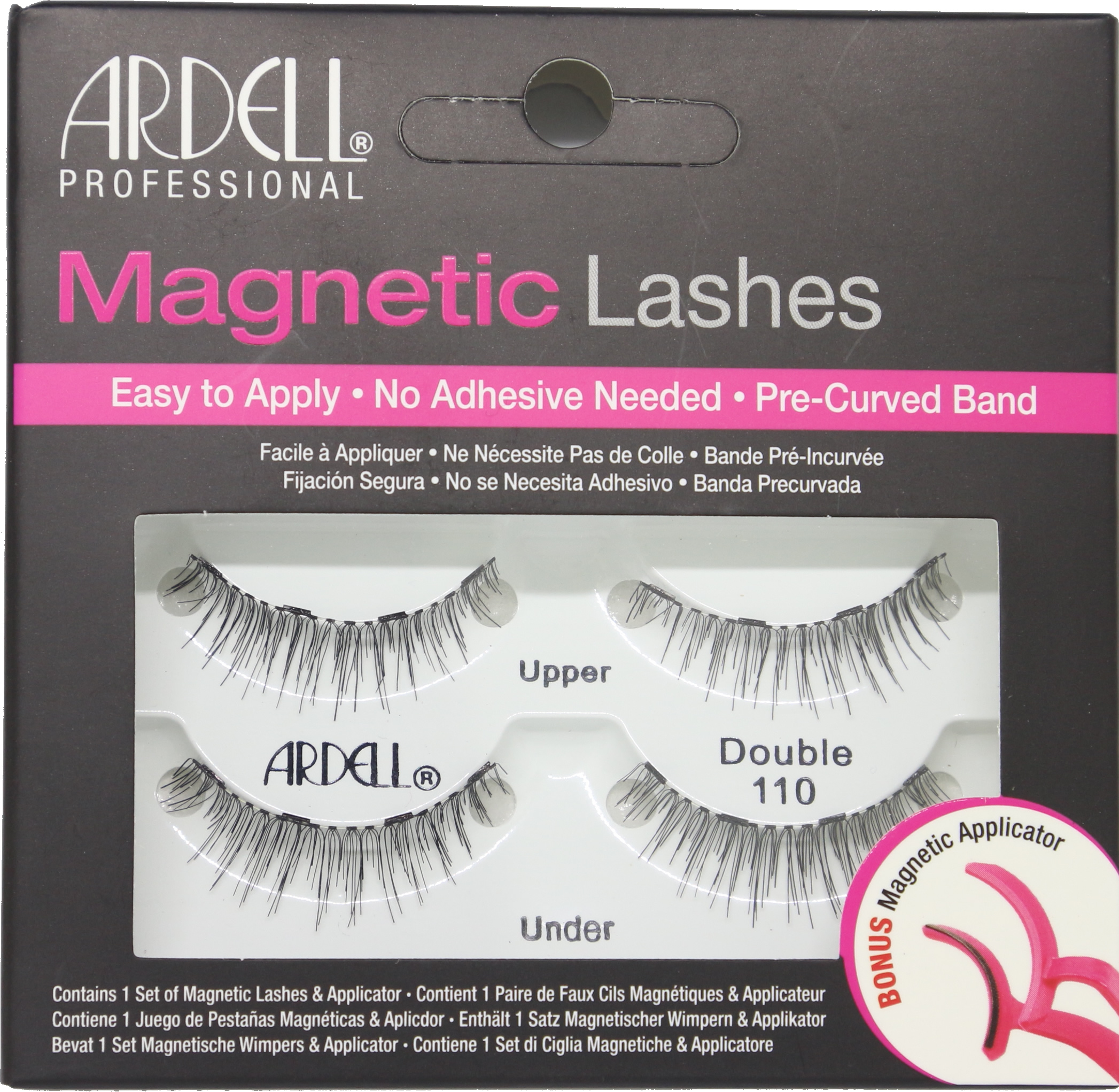 hår Imperialisme betalingsmiddel Ardell Magnetic Lash Double #110, Ardell Magnetic Lashes - Madame Madeline  Lashes