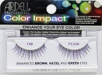 Ardell Professional Color Impact 110 PLUM - BOGO (Buy 1, Get 1 Free Deal)