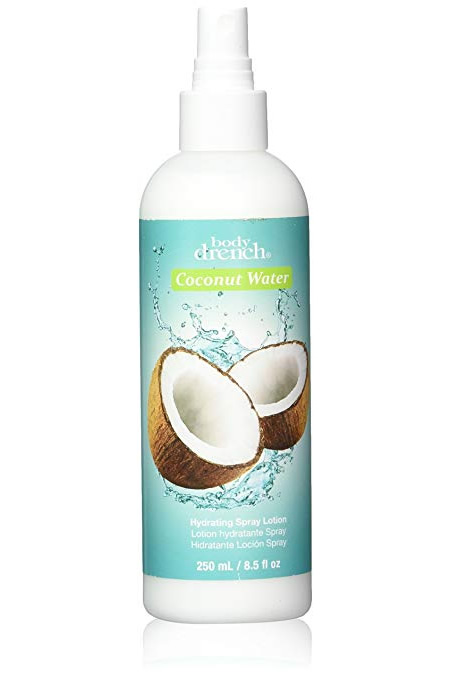 Body Drench Coconut Water Hydrating Spray Body Lotion 8.5 fl oz