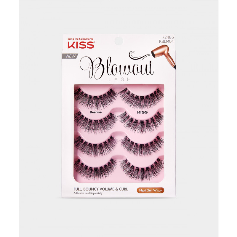 Kiss Blowout Lash Multipack - Beehive